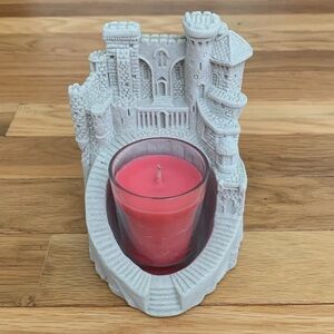 Mr. Sandman 4" x 5.5" Sandsculpt Votive Candle Castle Collection - #460v…